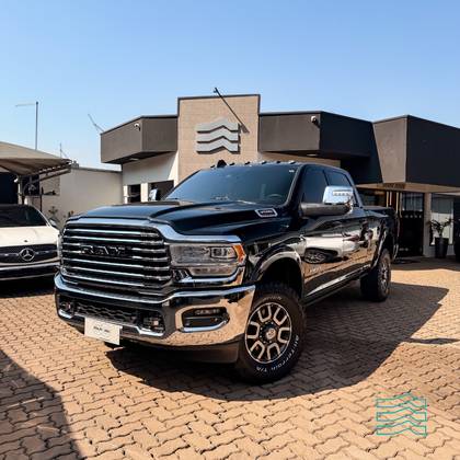 RAM 3500 6.7 I6 TURBO DIESEL LIMITED LONGHORN CD 4X4 AUTOMÁTICO RAM 3500 6.7 I6 TURBO DIESEL LIMITED LONGHORN CD 4X4 AUTOMÁTICO